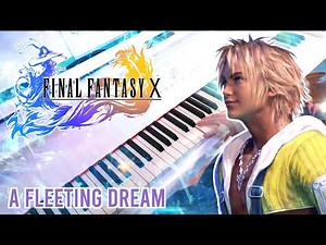 A Fleeting Dream – Final Fantasy X | Relaxing Piano cover arr. by ‪@TheSlowPianist‬ · 2025