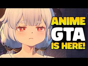 NEW GAMEPLAY TRAILER!! Ananta is a GLORIFIED ANIME GTA!
