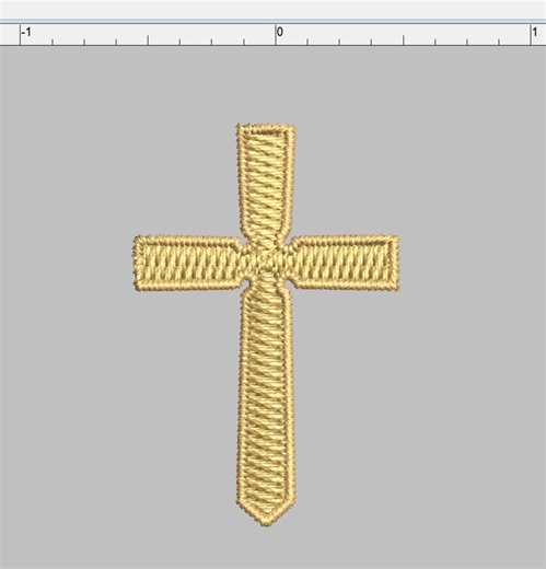 Stole Cross Machine Embroidery File – Cross Liturgical Vestment Design (digital) - Etsy