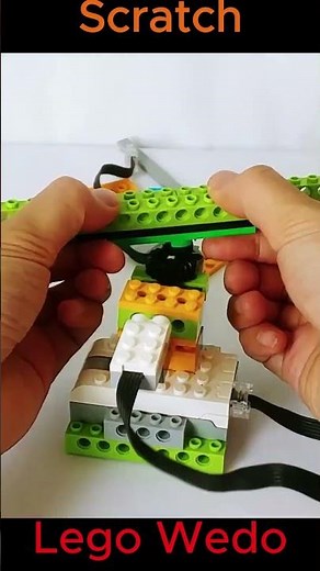 Racing Game Wedo and Scratch