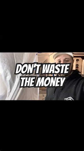 How to make a spray booth in your garage #diy #painting #cabinet #paintedcabinets #contractorlife