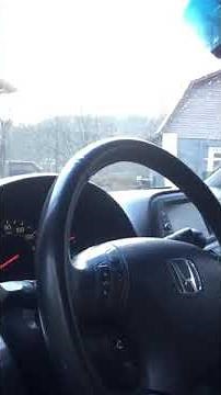 2008 Honda Odyssey ECO mode hack