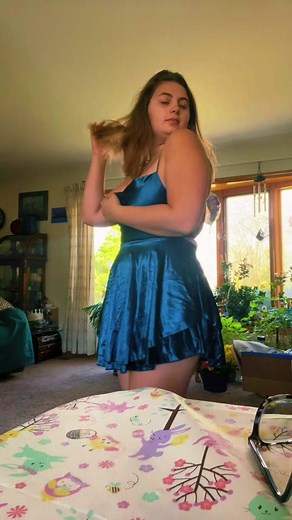 Charming Blue Satin Dress Styling Tips for Any Occasion