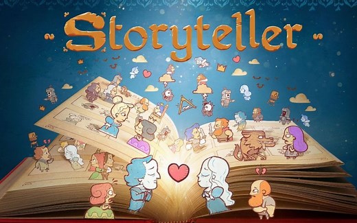 《Storyteller》全剧情流程攻略 全成就