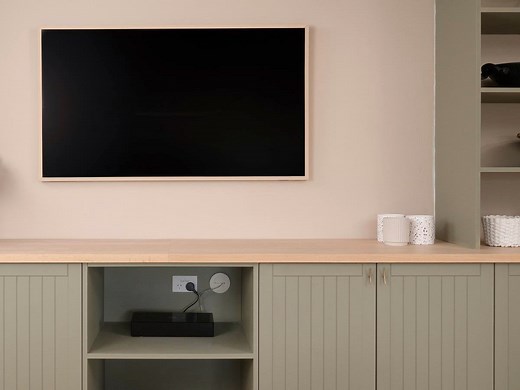 How To Hide TV Cables - Bunnings Australia