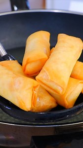 ✨Crispy Shrimp Spring Rolls✨ #crispy #shrimp #springrolls #eggrolls #springrollrecipe #chinesefood #chineserecipe #holidayrecipe Written Recipe: https://cicili.tv/crispy-shrimp-spring-rolls/ Recipe Serving: 20 spring rolls Prep time: 40 minutes Cook time: 15 minutes For the filling: 1 ½ pounds shrimp, peeled, deveined, and minced 1 large egg 1 medium carrot, minced 1 medium onion, minced ¼ teaspoon ginger, minced ¼ teaspoon white pepper 1 teaspoon sesame oil 2 tablespoons soy sauce For the sprin