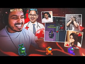 MORTAL ke SHEILD🛡️ke sath SNITCH, IMPOSTERS DEPRESSED 🤣🤣 | S8UL AMONG US