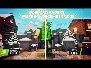 *DECEMBER 2025* HOW TO GET SHADERS ON ROBLOX! (NVIDIA AMD INTEL)