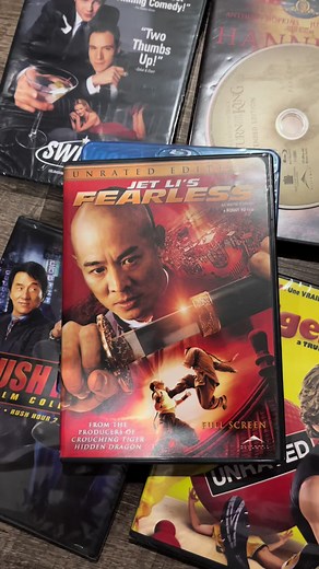 FEARLESS (2006) #fearless #jetli #kungfumovies #movies #filmtok #like #follow #dvd #moviecollection #movielover #actionmovie