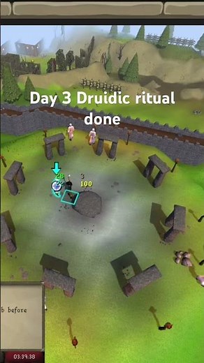 Day 3 Druidic ritual completed. #oldschoolrunescape #osrs #ole #slayer #challenge