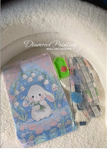 DIY Diamond Painting Wall Decor Ideas