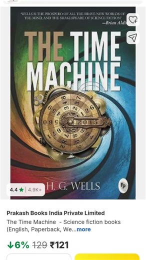the time machine book