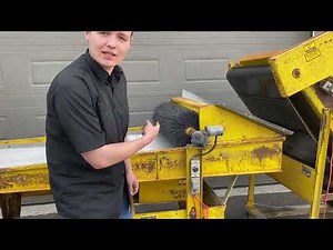 Pixall vibrating table for green bean