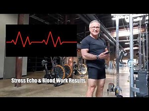 50+ Years of Heavy Lifting - What My Heart Scan Revealed | Stress Echo & Blood Work Results