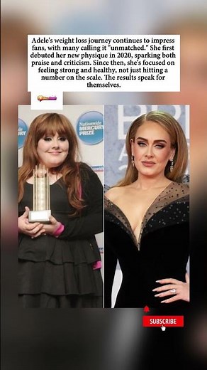 Adele's Stunning Weight Loss Journey Continues to Inspire