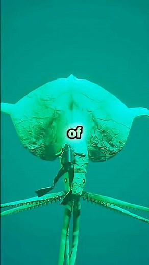 Magnapinna Squid is Horrifying 😨