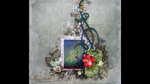 Watch Mary Catt create the most wonderful layout in this inspirational tutorial video - for MajaDesign.