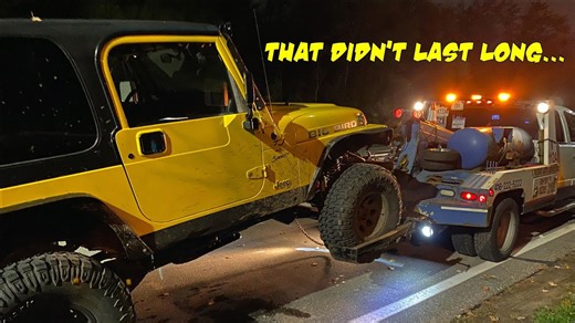 Jeep TJ strikes again! Big Bird build off-road adventures