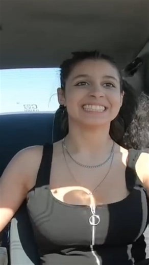 Amazing drift car with Viole, this girl first rode a drift car directly in the passenger seat. | Fani Amanda Citra