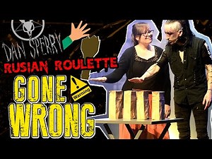 Russian Roulette Gone Wrong // WARNING Graphic Video // Shock Illusionist Dan Sperry