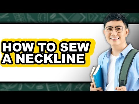 How to Sew a Neckline - Step by Step