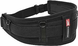 The Diamondback 6" Toolbelt - XX-Large | Padded Tool Belt Base Holds Pouches and Holsters, Modular and Customizable, For Carpenter, Electrician, Roofer, Framer