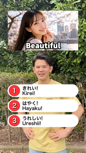 Japanese Quiz! #japan #japanese #learnjapanese