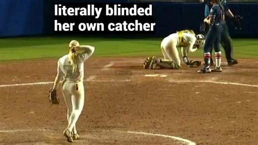 We’ve never seen an “exploding dirtball” pitch like this before