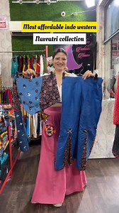 569K views · 4.6K reactions | Most affordable indo western Navratri collection  @lifestylebyannie | Gehani Heena | Facebook