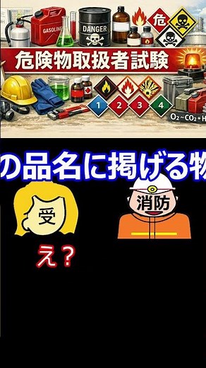 【危険物取扱者】速習法令対策① 1/10