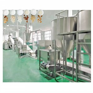 [Hot Item] Commercial Soya Milk Machine Grain Milk Production Line Bean Product Processing Machine