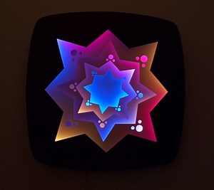 Concave Hexadecagon -- Rotated