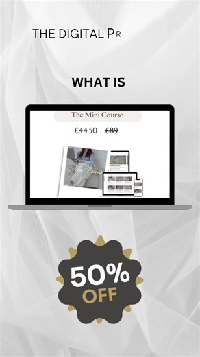 If you’re working a 9–5 or studying full-time but dreaming of extra income and more freedom… this is for you 🎯 The Digital Product Hub Mini Course teaches you step-by-step how to create and sell digital products online — even if you’re a total beginner with zero tech skills or business experience. Inside, you’ll learn how to find profitable product ideas, package your digital product, set up your shop, and actually launch it 🚀 Perfect for busy people who want to build something flexible on the