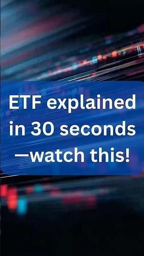 What is an ETF? Simple Guide for Beginners!