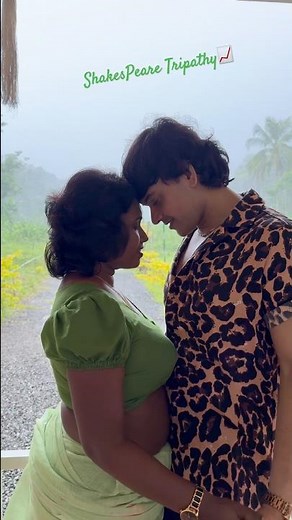 Shakespeare Tripathy📈 melting the hearts of his female costars and fans on the cyber space ✨