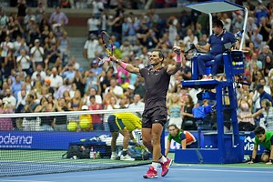 RAFA 👏 NADAL 👏 A long-awaited return to Ashe was well worth it! | US Open Tennis Championships