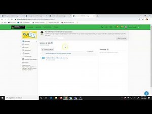 TEACHERS- How-To Schoology: How to View Courses as Students