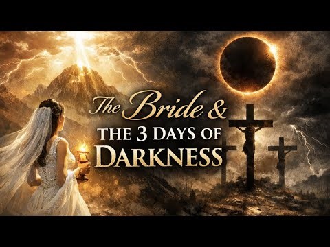 🌟💎The Bride’s Departure & the 3 Days of Darkness Psalm 45 Sinai Shavuot Peshitta Midrash Ancient💎🌟
