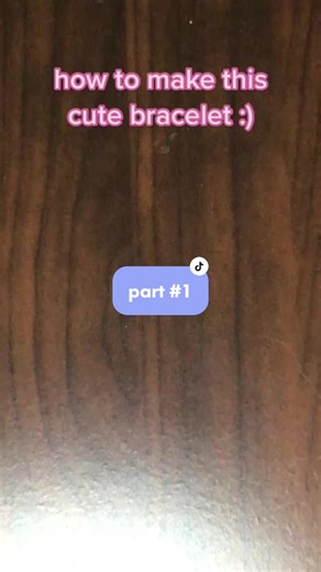 How to Make a Cute Rubber Band Bracelet - Part 1