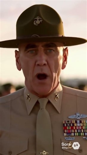 Drill instructor, motivation￼ #funny