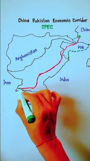 China Pakistan Economic Corridor || CPEC #5minknowledge #5minuteknowledge