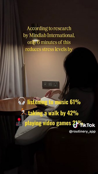 Only 6 minutes can help #stress #stressrelief #calm #calming #adhd