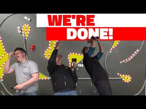 Our Tiny Test Track is FINISHED! Nano TTR Track Build episode 3