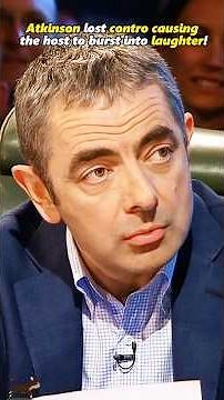 Rowan Atkinson's interview went so far that even the host couldn't help but burst into laughter!