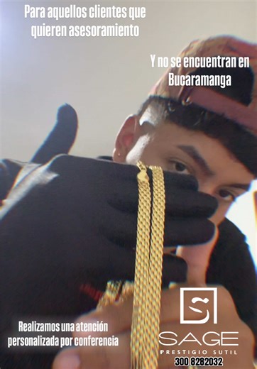 Con Sage , realizas compras 100% seguras ✅, envíos nacionales 🇨🇴 e internacionales 🌎#sagejoyas #orolaminado18k #joyaspersonalizadas #colombia🇨🇴 #altacalidad