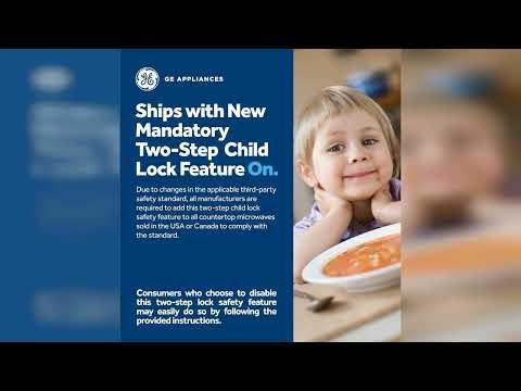 Review: GE Compact Countertop Microwave Oven, 1.1 Cubic Ft., 950w Capacity, 6 Auto Cook Settin...