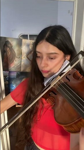 Amor eterno violín #violincover