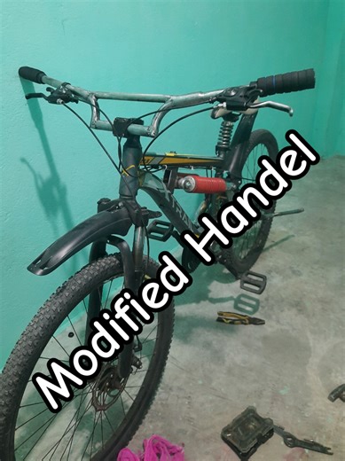Cycle Handle Modification Guide