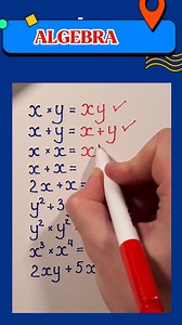 35K views · 292 reactions | Operaciones Basicas de Algebra #AprendeFacil #MatematicasParaTi #AprendeConReels #maths #ContenidoEducativo #ReelsEducativos #mathematics #m | Matematicas - Aprender es Avanzar | Facebook