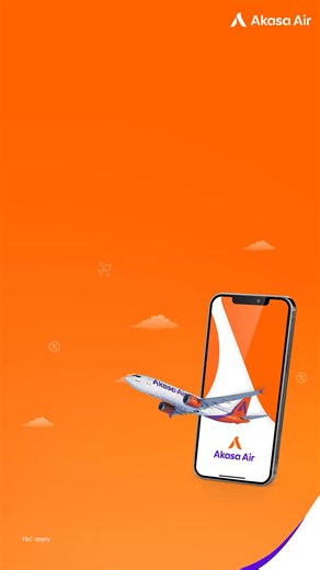 Akasa Air - India’s fastest growing airline ✅ Sign Up or Login on AkasaAir.com or mobile app ✅ Use code: FLYMORE & and get up to 15%* off ✅ Select your preferred seat onboard. ✅ Fly with your Pets onboard. *T&C apply. | Akasa Air | Facebook